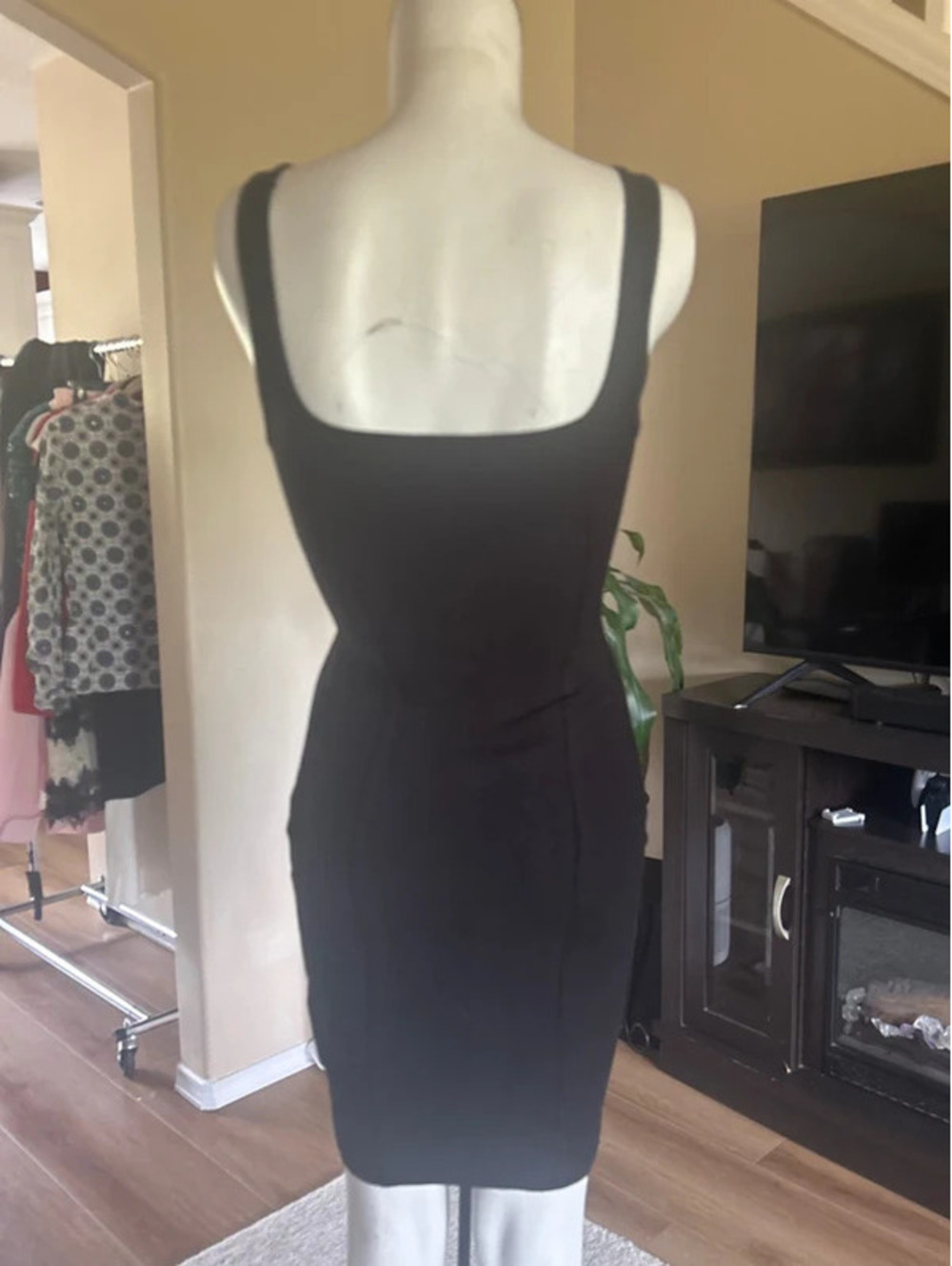House of Harlow Black Dress Size s - Picture 2 of 6